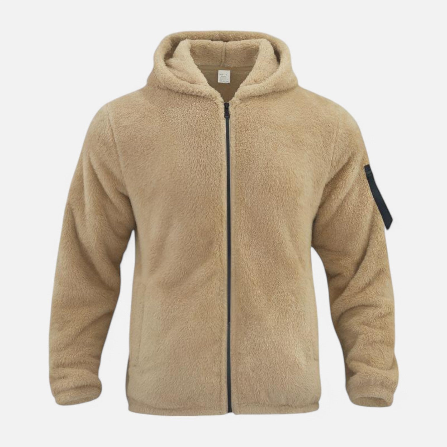 Monacogents | Double Fleece Hooded Jacket