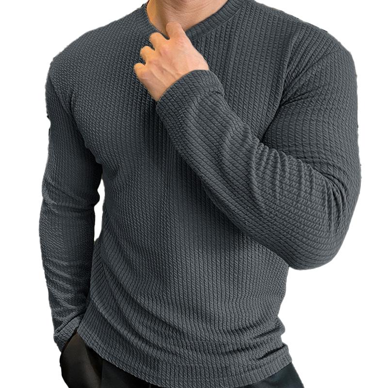 American Style Sweater Knitted Pullover 21654915YM