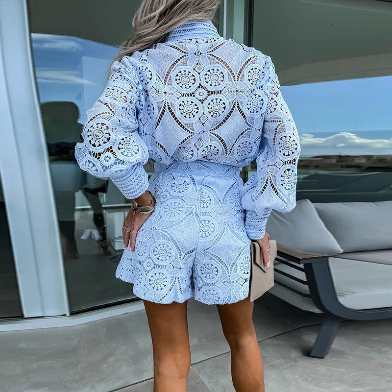 Via - Elegant lace two-piece