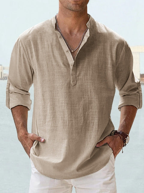 TRAVIS | CASUAL LINEN SHIRT