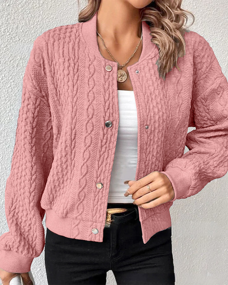 Inger - Ladies cardigan with buttons