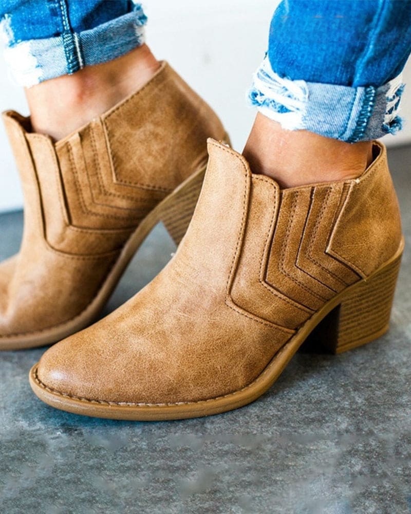 Allison - Slim ankle boot