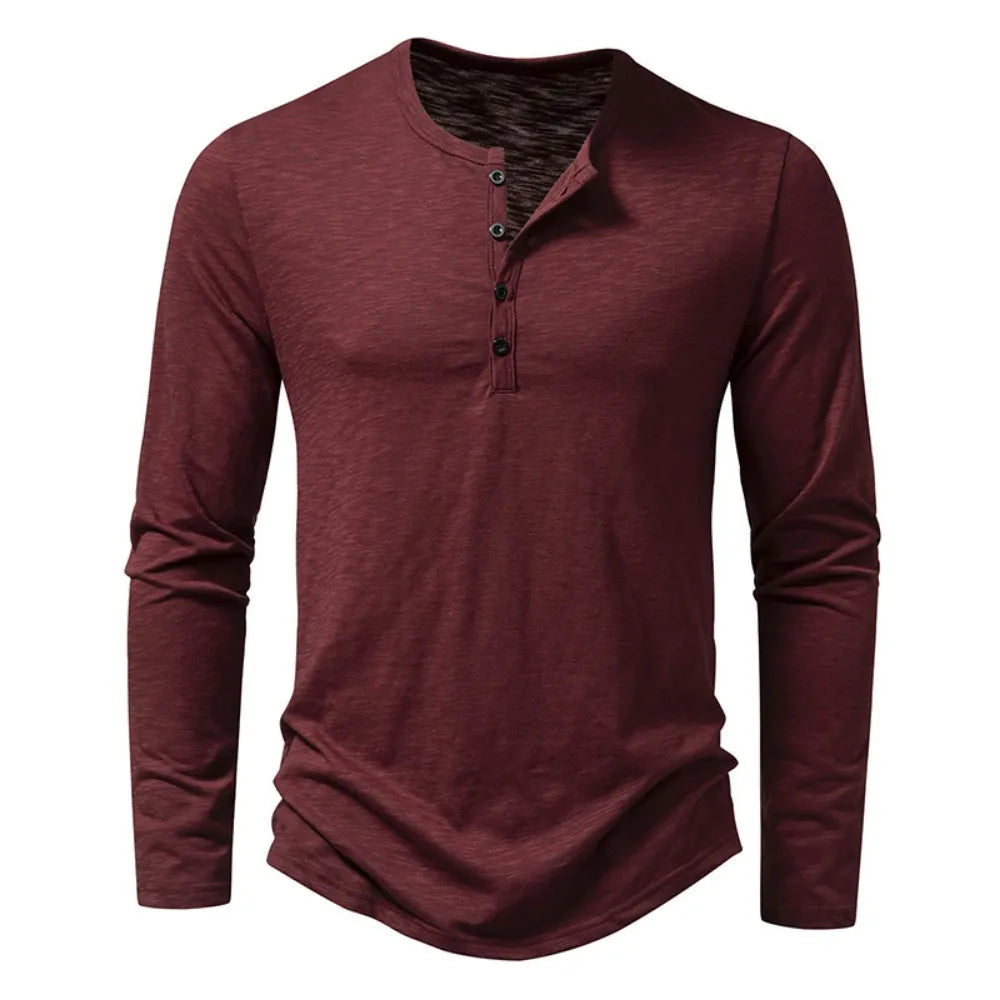 CRAIG - Henley shirt for men