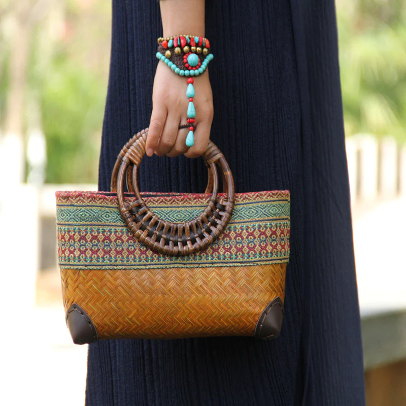 Julia - Hand-woven bag