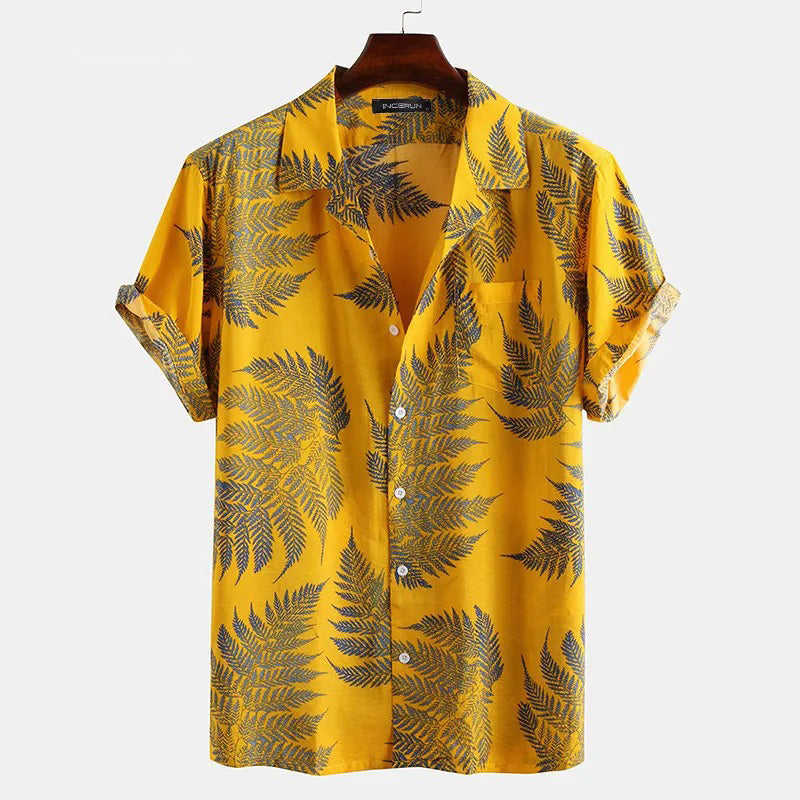 SUNNY FERN - COTTON SHIRT