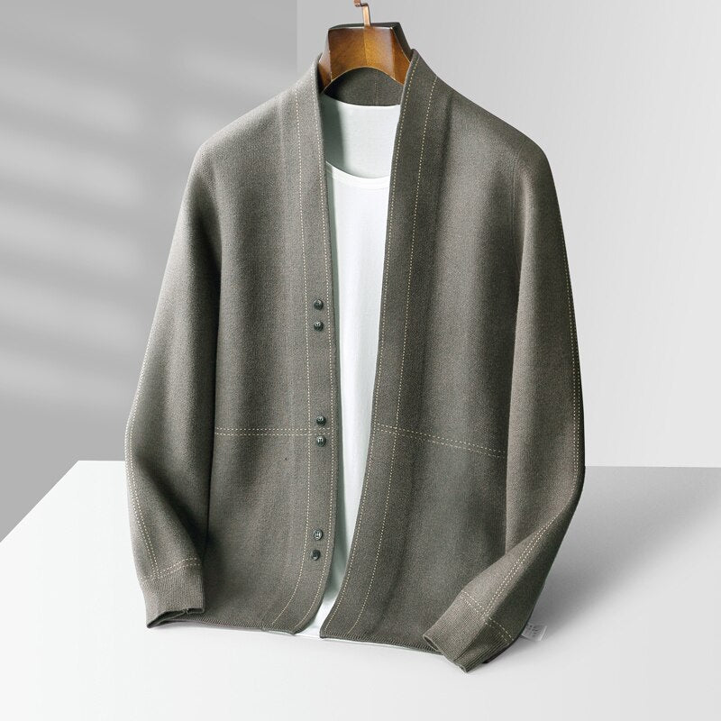 Luna | Classic jacquard cardigan