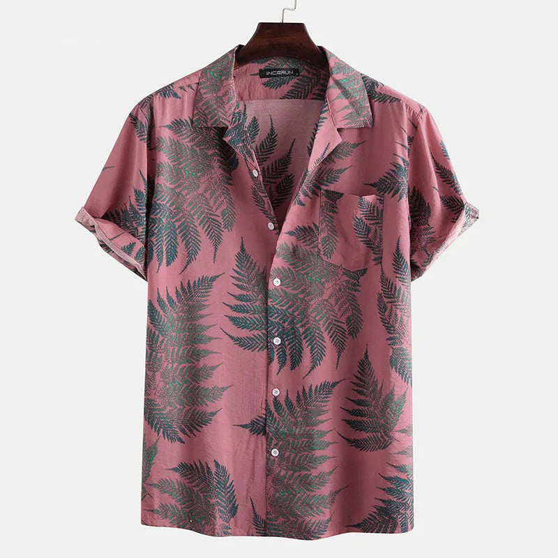 SUNNY FERN - COTTON SHIRT