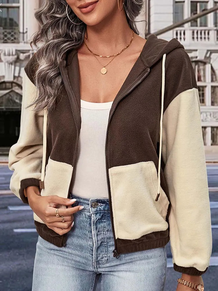 Ceren | Women's Stylish Zip-Up Jacket - Casual & Comfortable