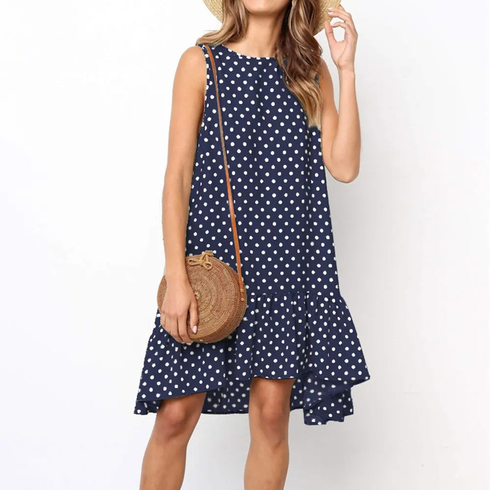 TARYN - Summery chiffon dress