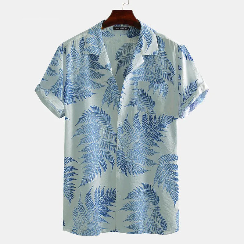 SUNNY FERN - COTTON SHIRT