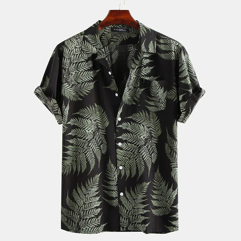 SUNNY FERN - COTTON SHIRT