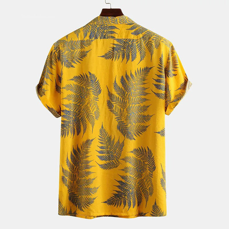 SUNNY FERN - COTTON SHIRT