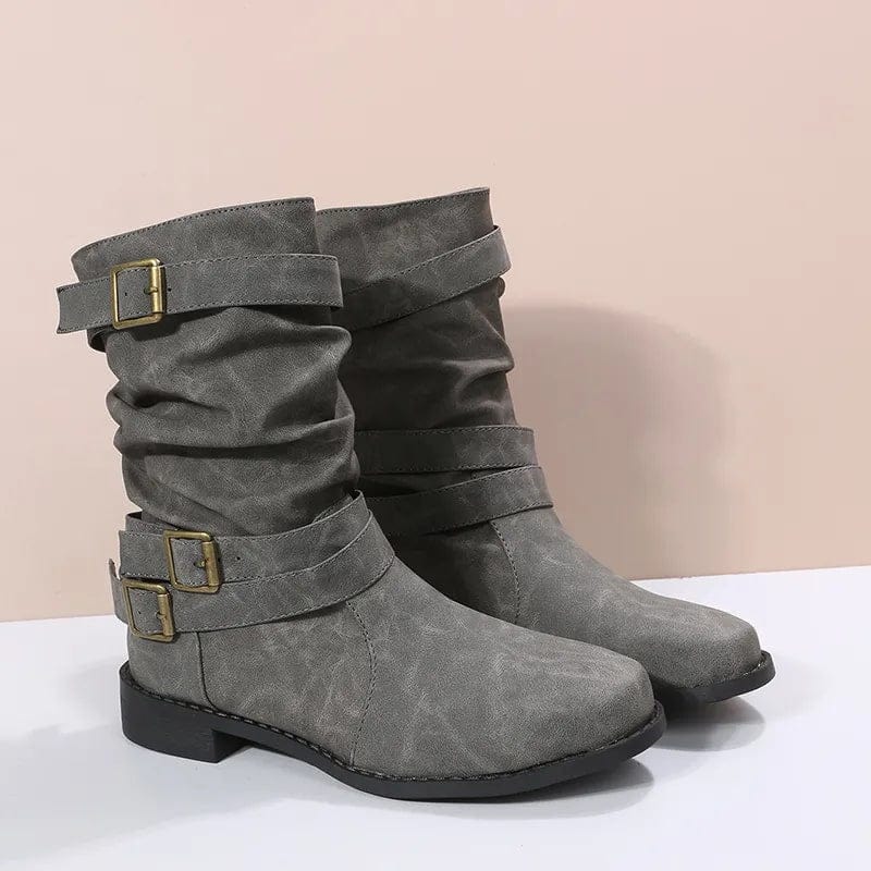 Meira - Vintage Boots - Chic - Seasoncollection- Everyday Wear