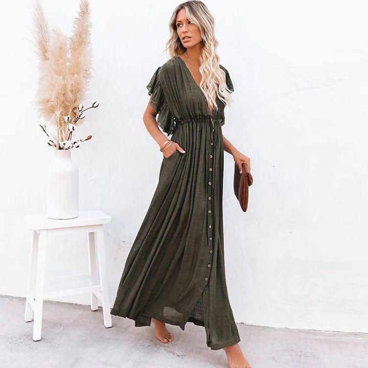 Xyla - Long Beach Dress