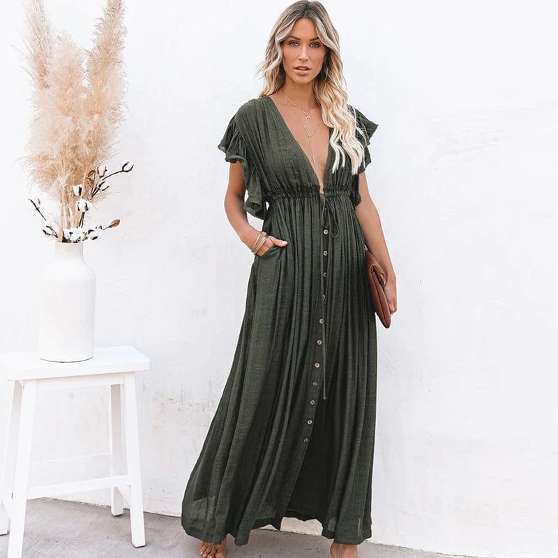 Xyla - Long Beach Dress