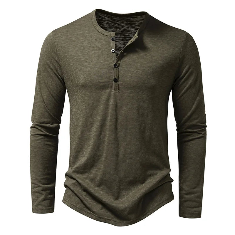 CRAIG - Henley shirt for men