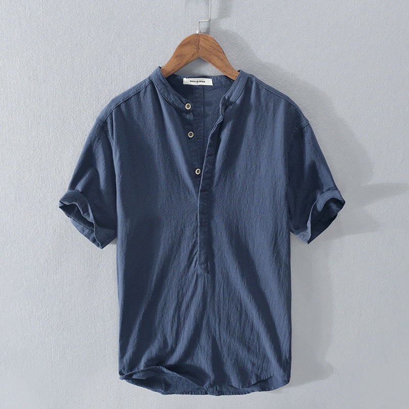 MAX | COTTON AND LINEN SUMMER SHIRT