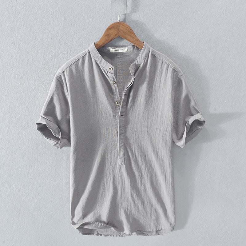 MAX | COTTON AND LINEN SUMMER SHIRT