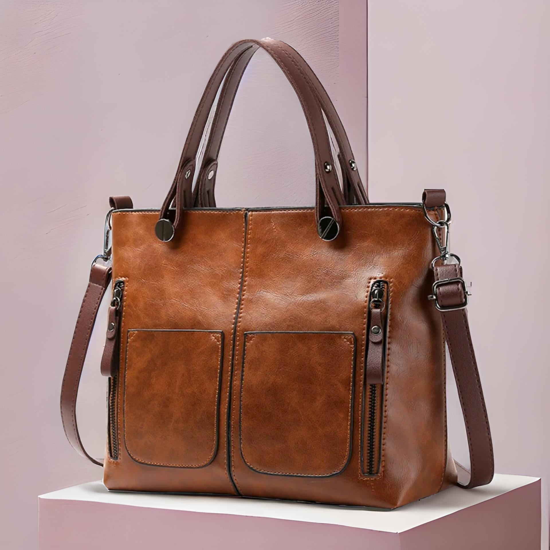 Tote - Old-fashioned shoulder bag