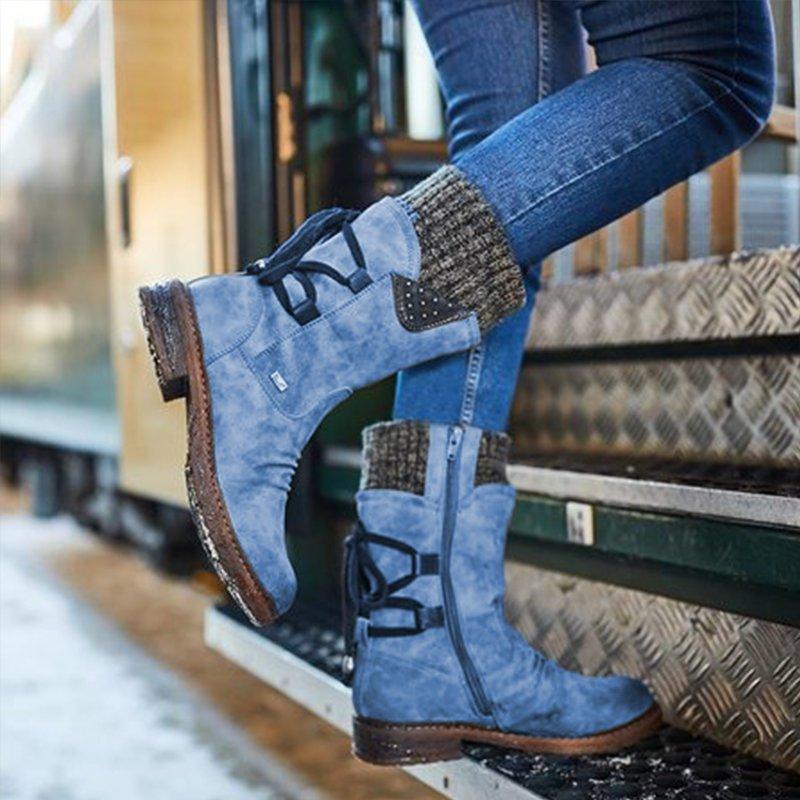 Snow boots - extremely comfortable and warm shoes with orthopedic soles