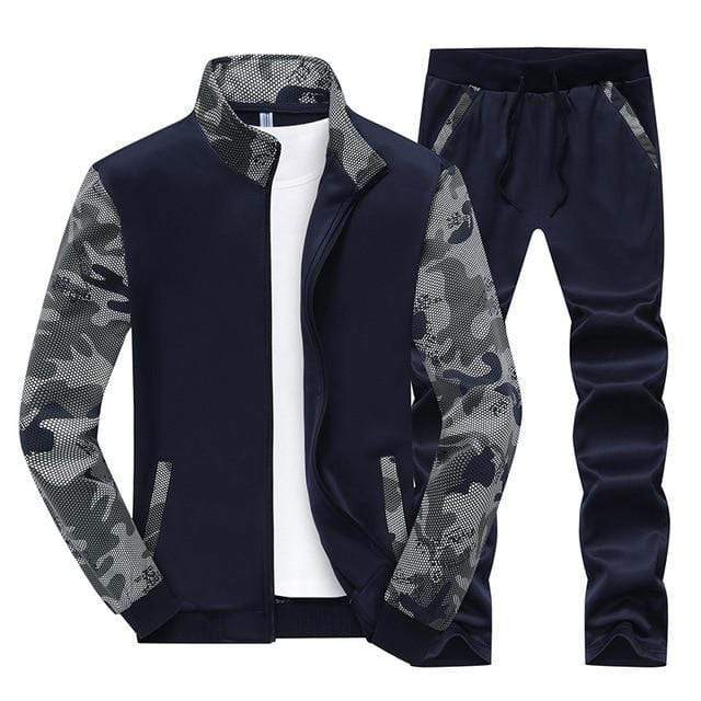 Camouflage Tracksuit