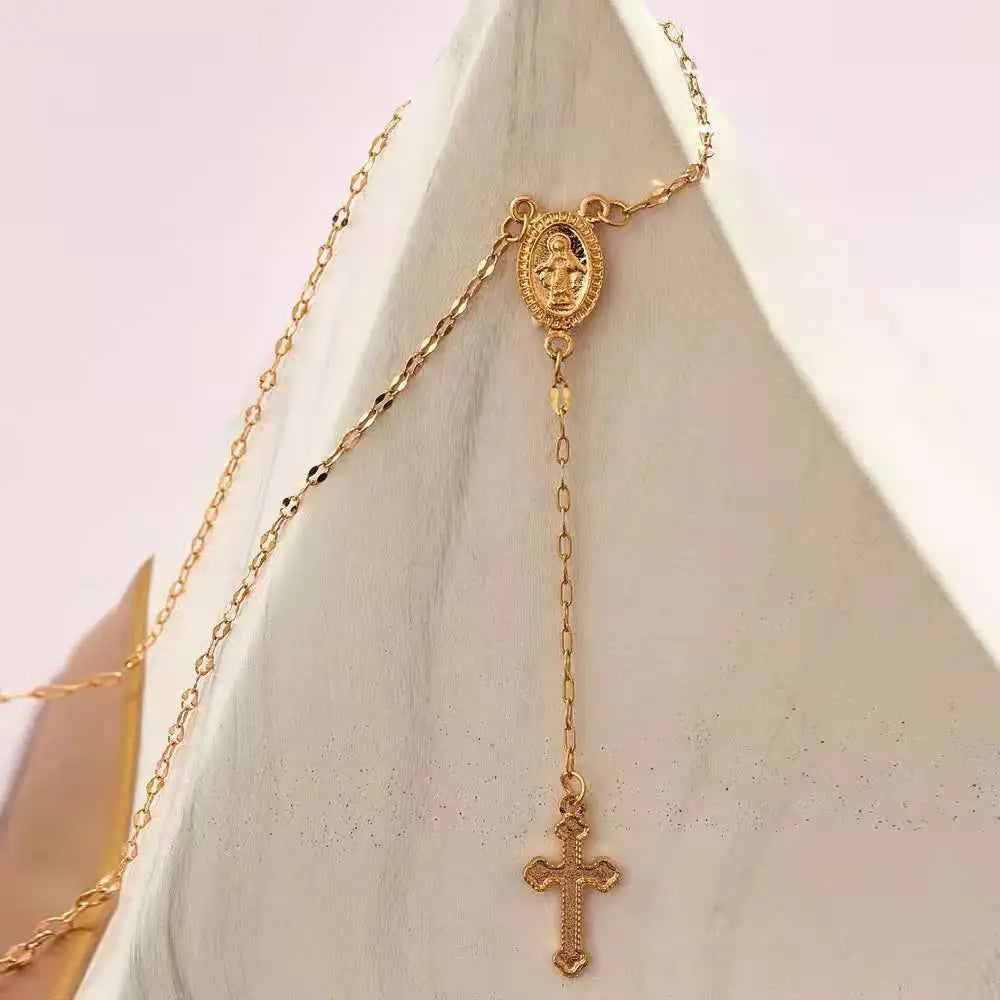 Rosary necklace