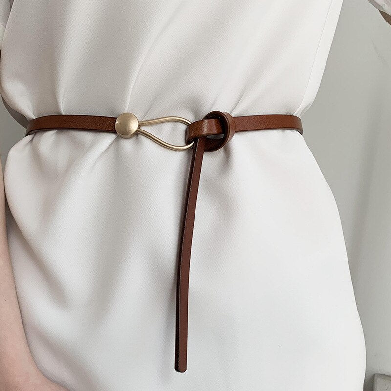 Mila | Stylish narrow belt