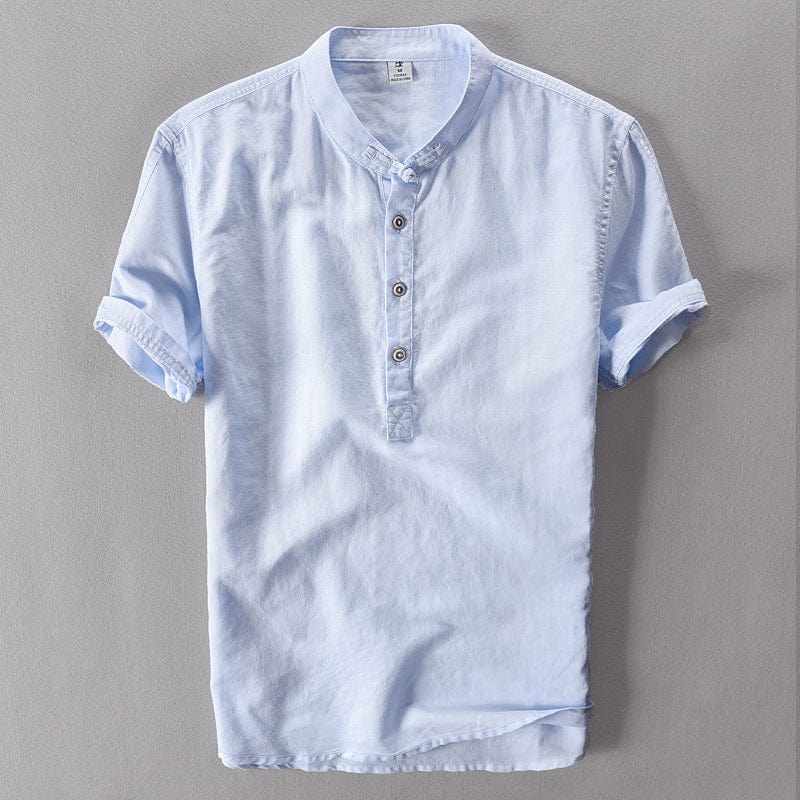 Geoffrey - linen summer shirt