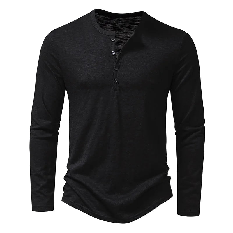 CRAIG - Henley shirt for men