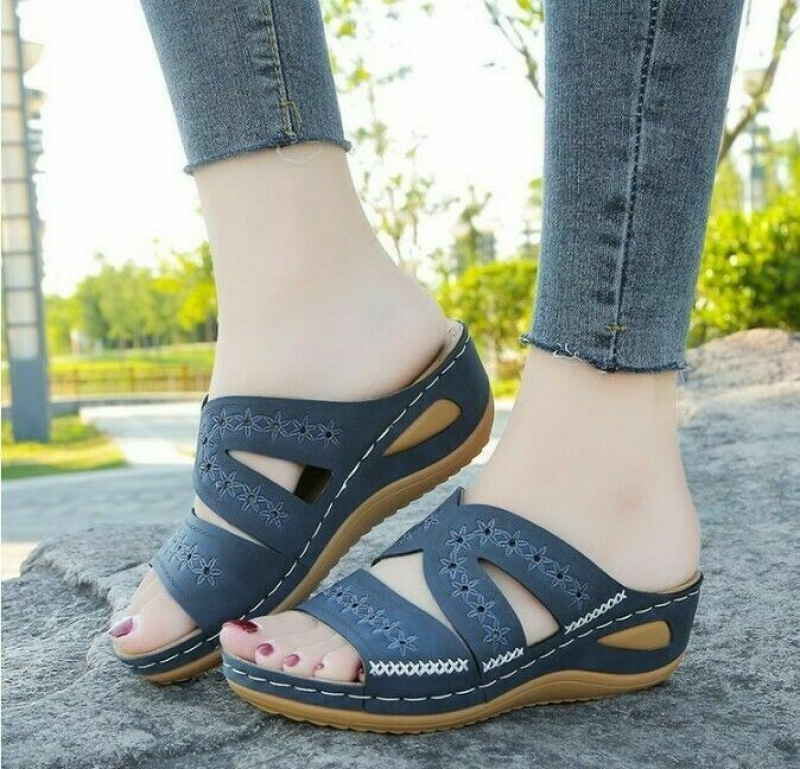 Supportive lightweight orthopedic general Sandals