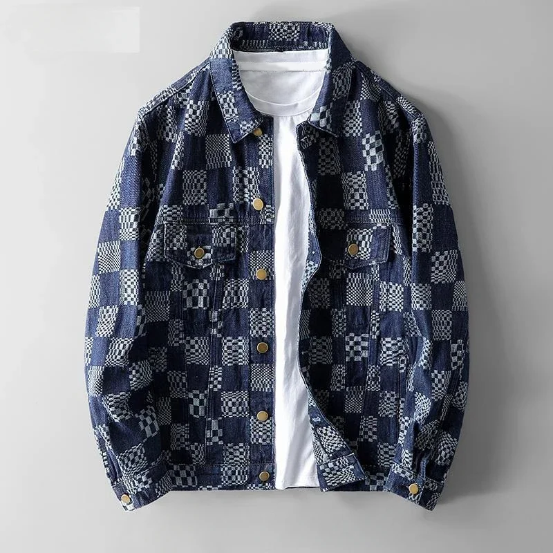 Patchwork Denim Shirt