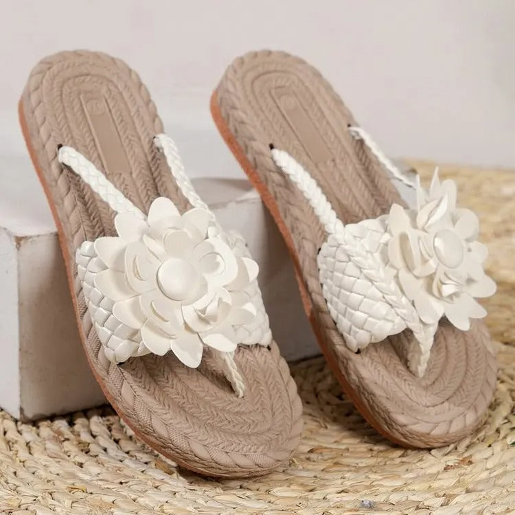 Amelia - Fashion sandals with flowers