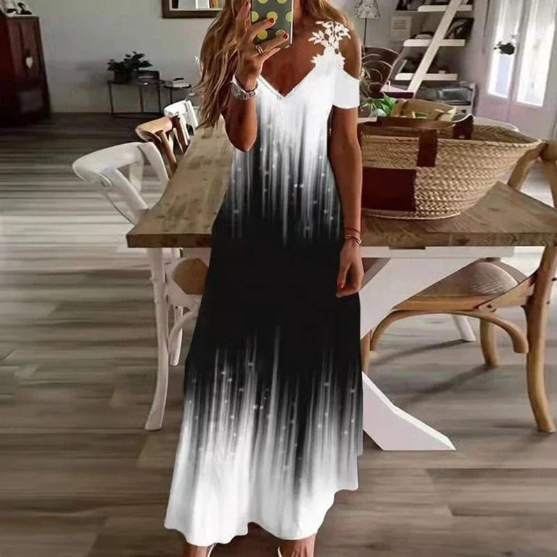 Adeline - Elegant & Comfortable Dress with Breathable Fabric for All Occasions
