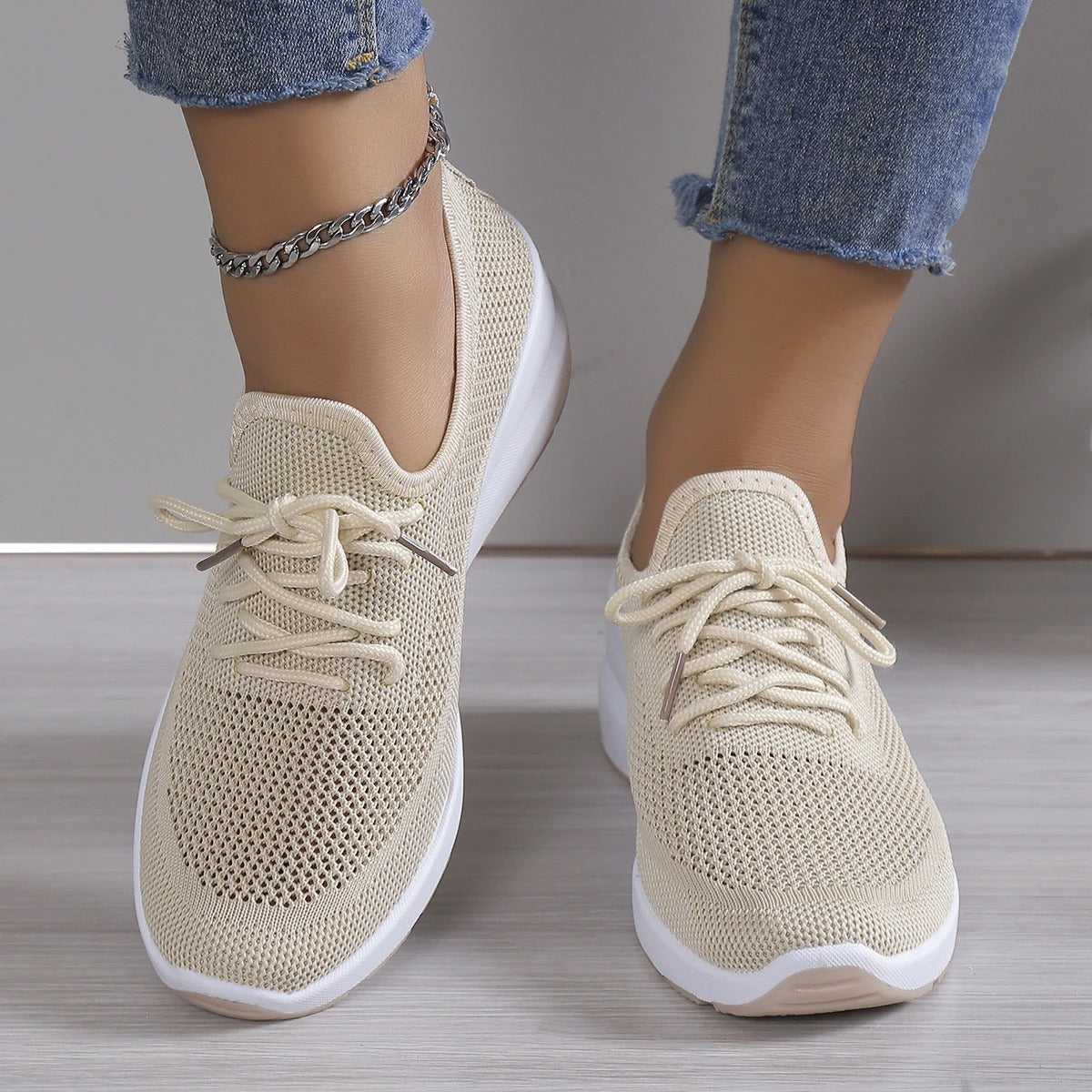 Lanie - Mesh Breathable Shoes