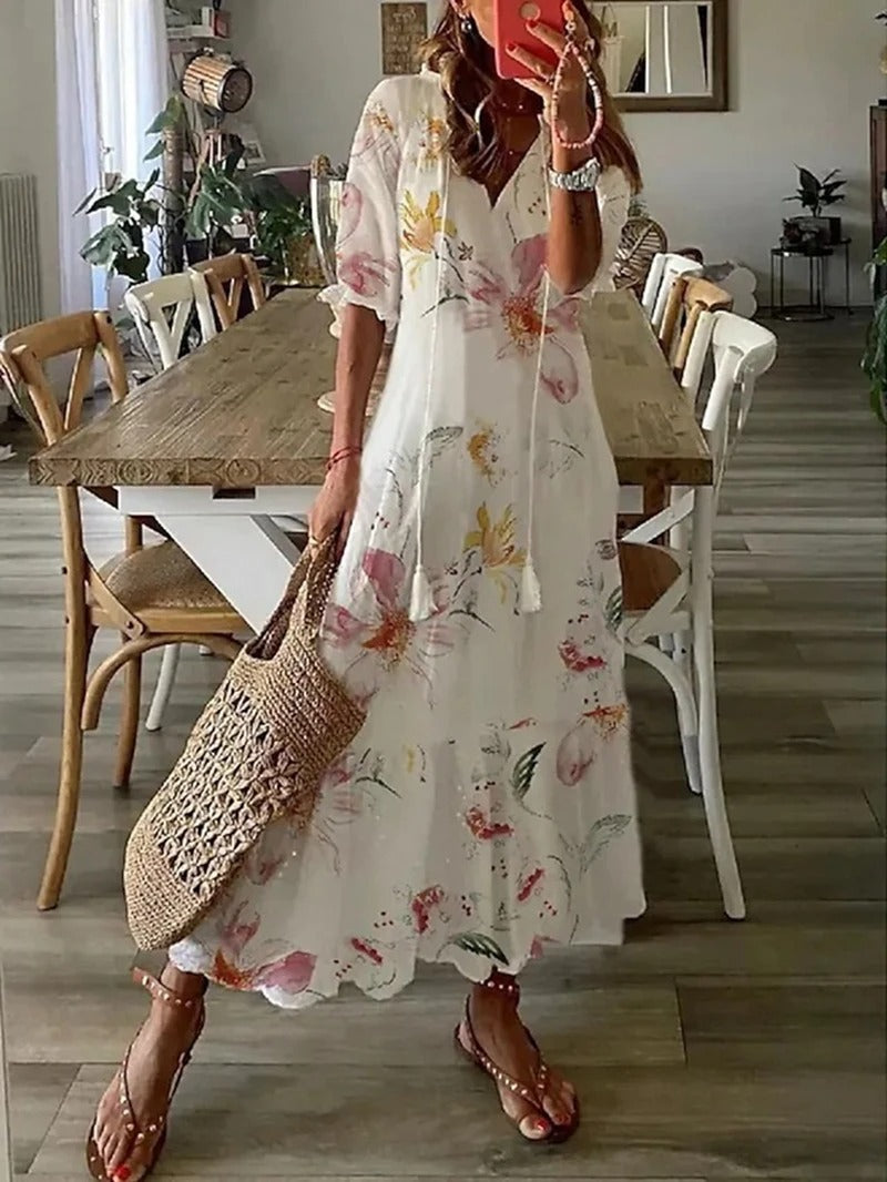 TAYLA - Bohemian dress