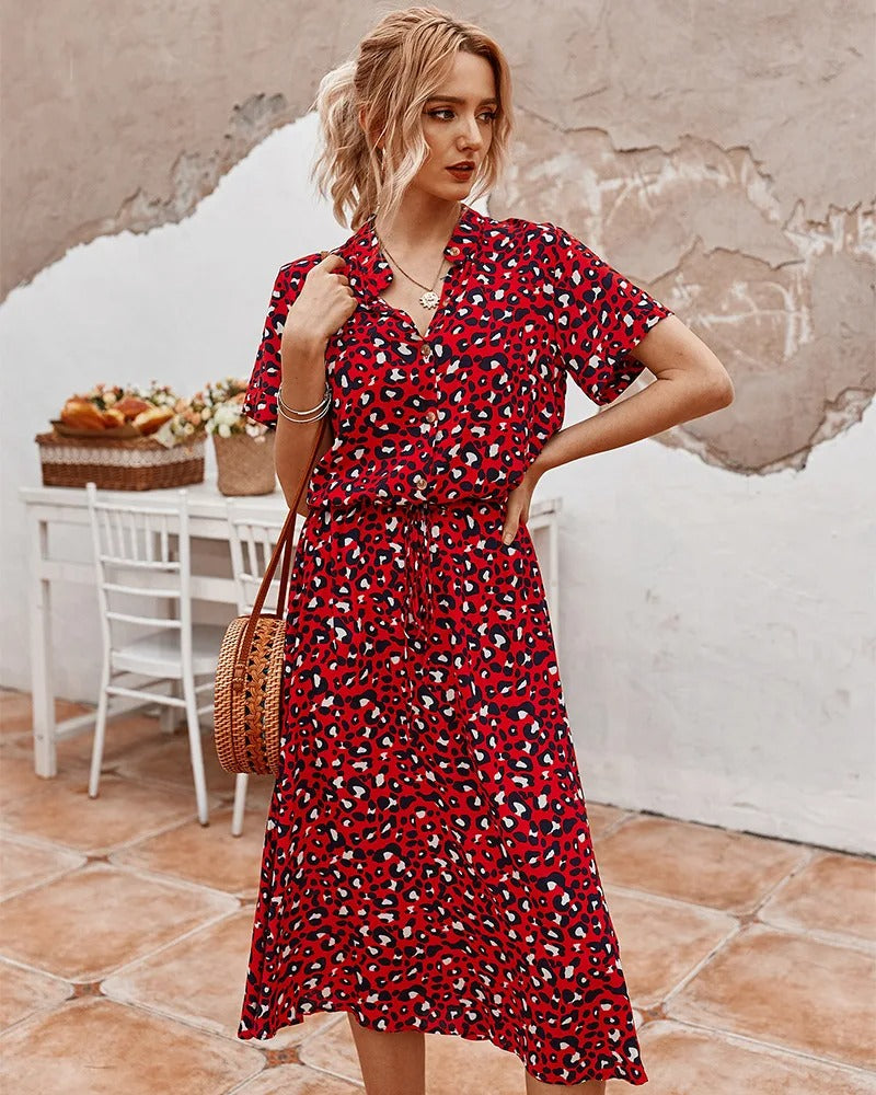 Maya - Vintage midi dress