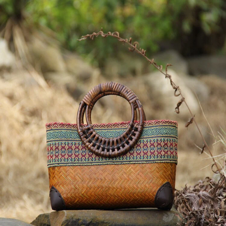 Julia - Hand-woven bag