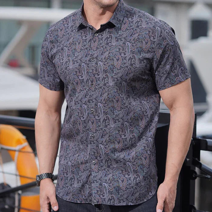 James - hawaii summer shirt