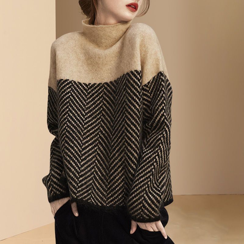 Sweater with pattern