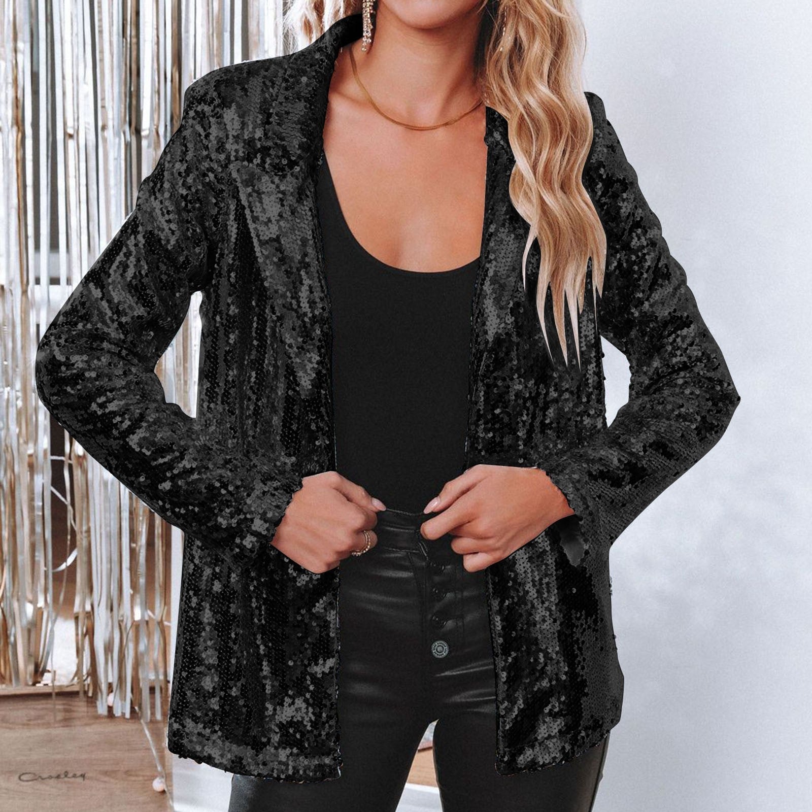 Mila - Blazer With Sequins