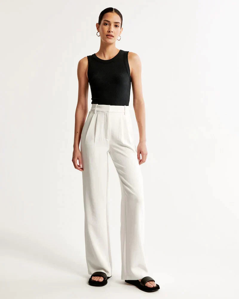 Lisa Tailored Trousers For Women