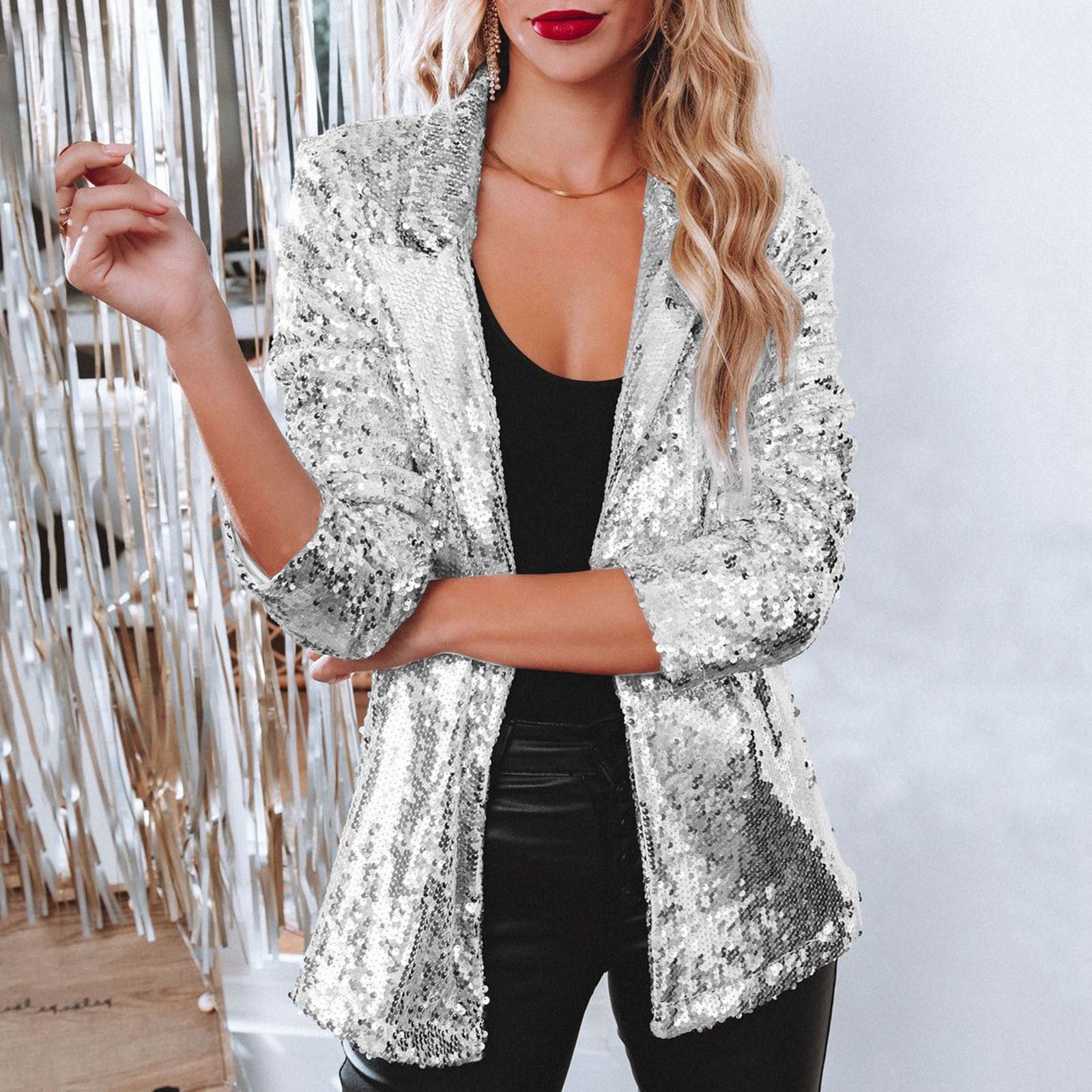 Mila - Blazer With Sequins