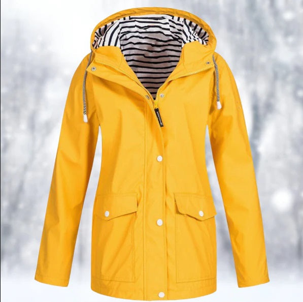 Zyrill | Women's Waterproof Windbreaker Jacket | Parka