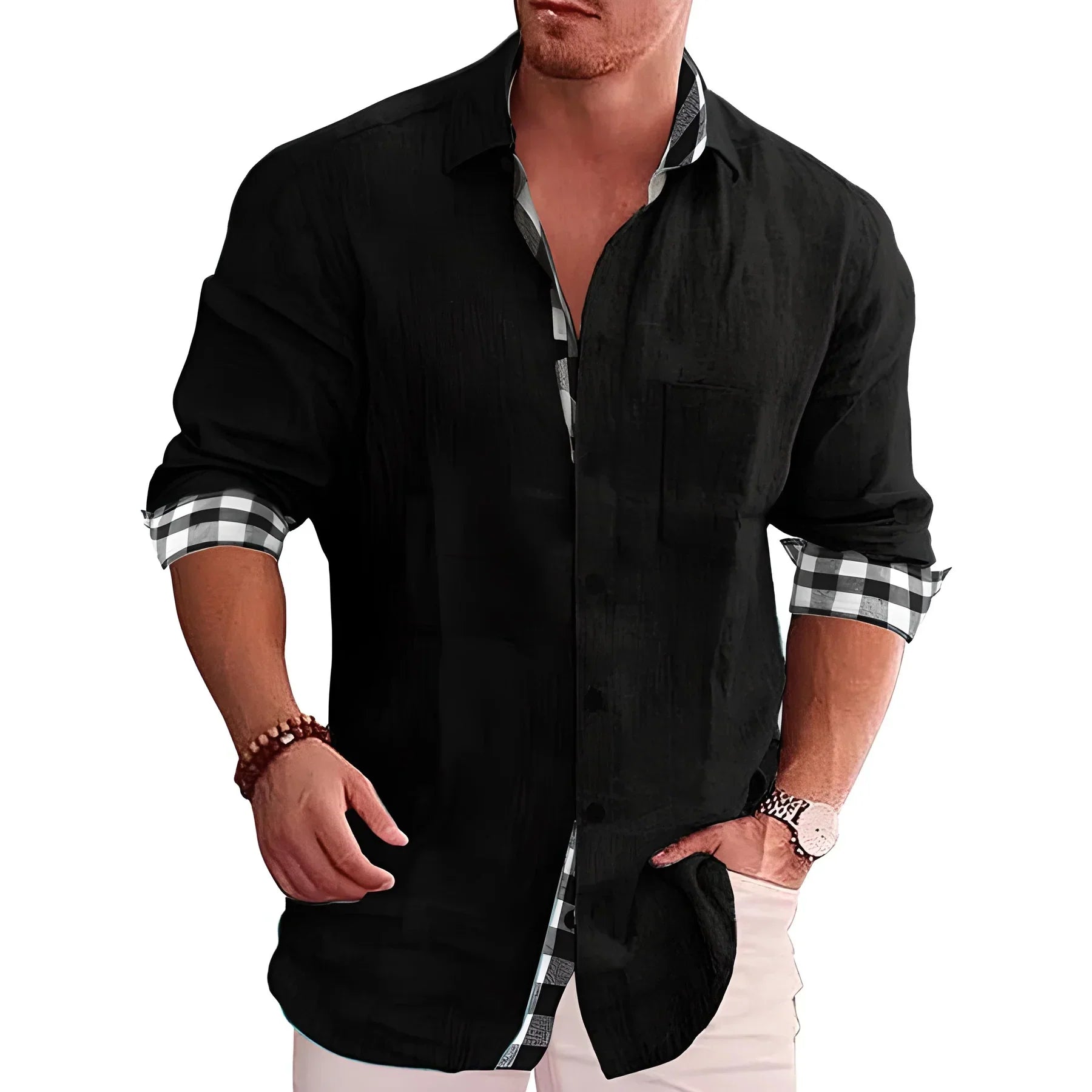 Stylish men's designer shirt