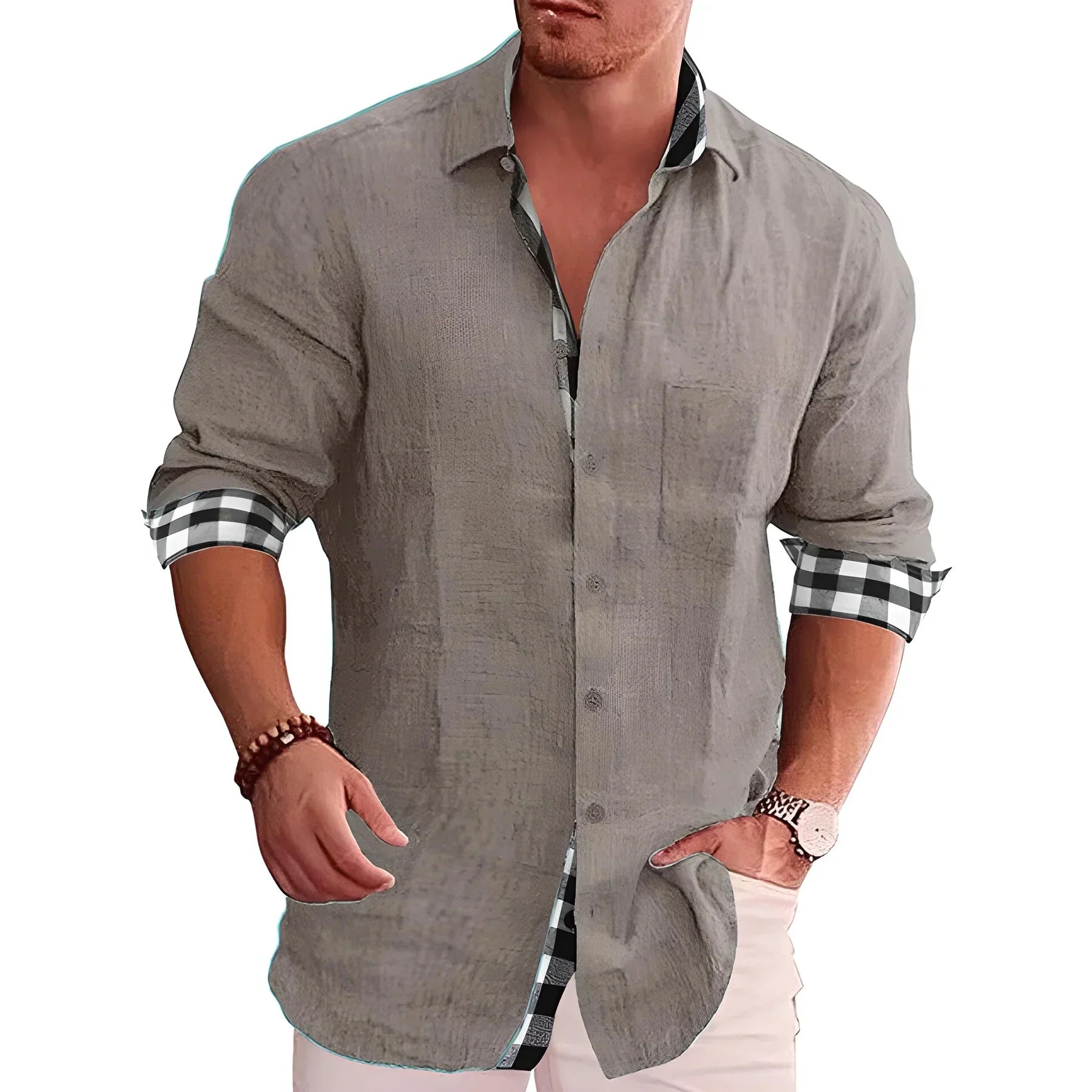 Stylish men's designer shirt